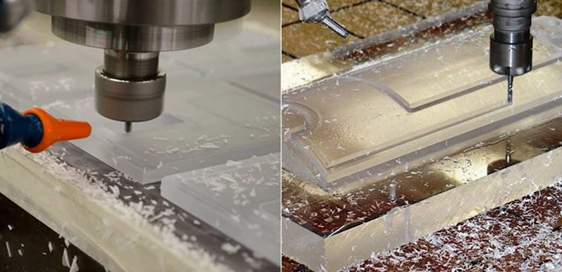 Machining of Acrylic and Polycarbonate Machining of Acrylic and Polycarbonate