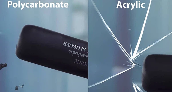 Durability of Acrylic and Polycarbonate Durability of Acrylic and Polycarbonate